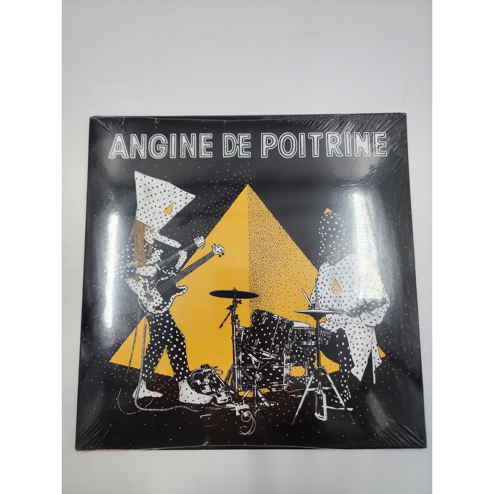 Angine De Poitrine Vol. II Vinyl LP Record ATO Records Spectacles Bonzai NEW